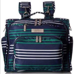 JuJuBe Coastal Collection Diaper Bag